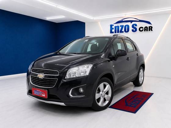 CHEVROLET TRACKER 1.8 MPFI LTZ 4X2 16V FLEX 4P AUTOMÁTICO